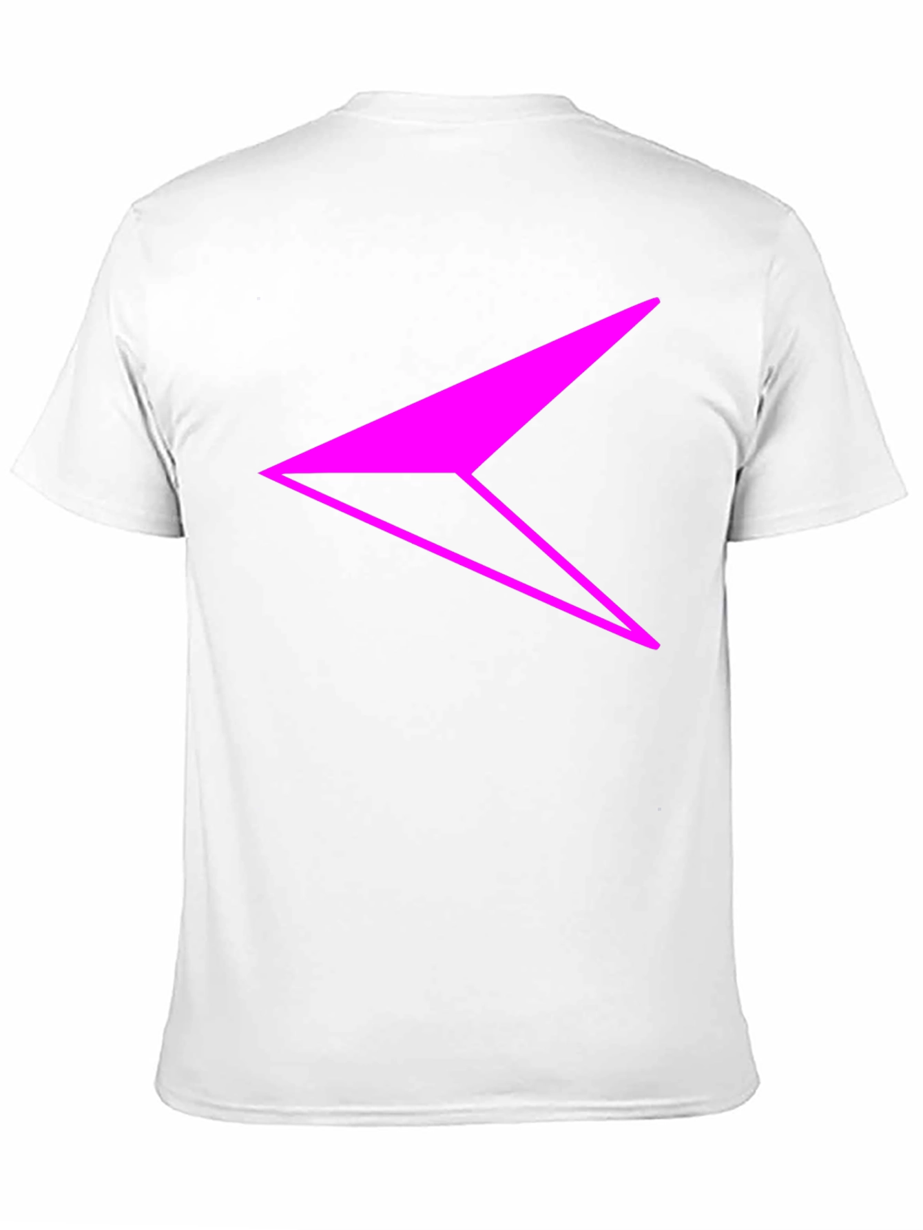 Modern Graphic Tee - Abstract Arrow Design
