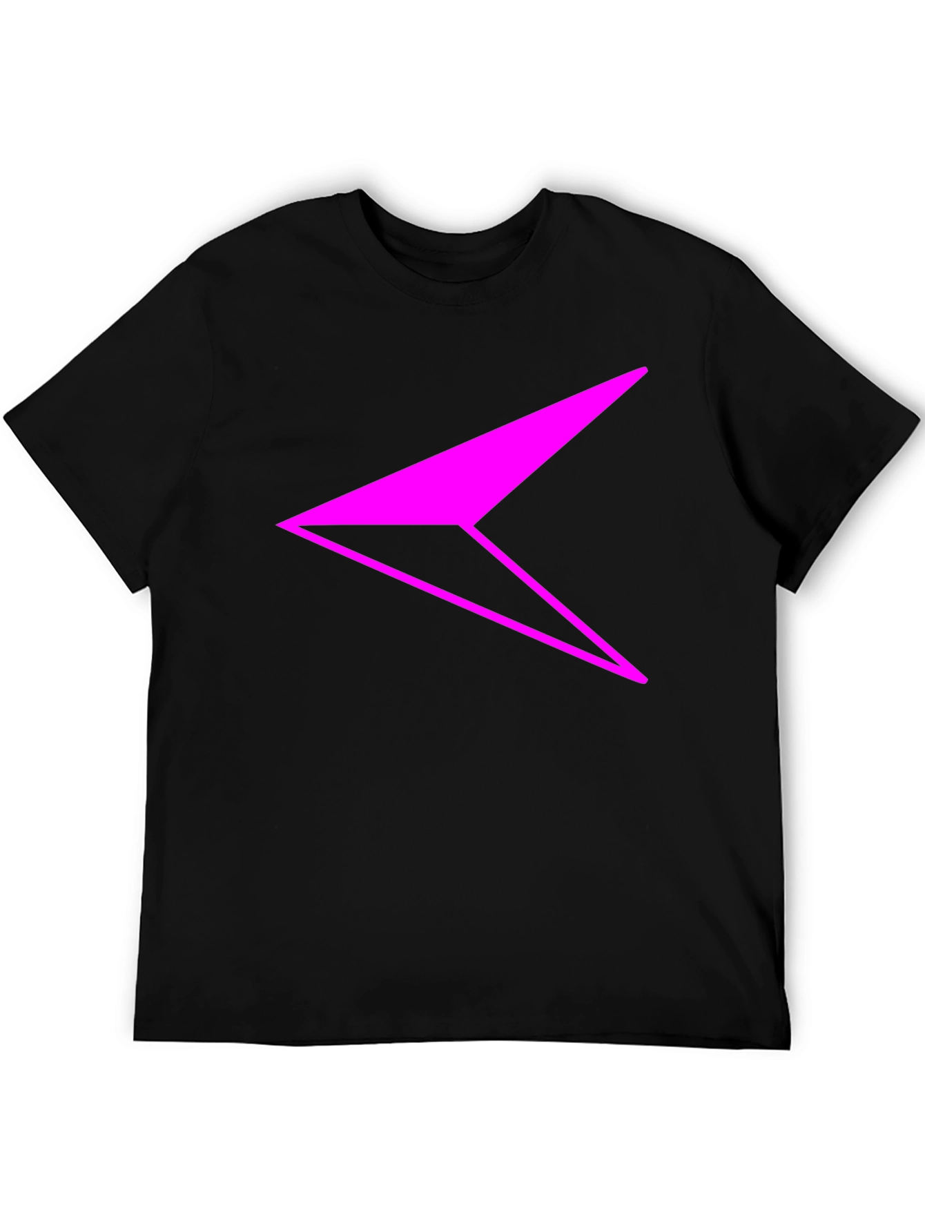 Modern Graphic Tee - Abstract Arrow Design