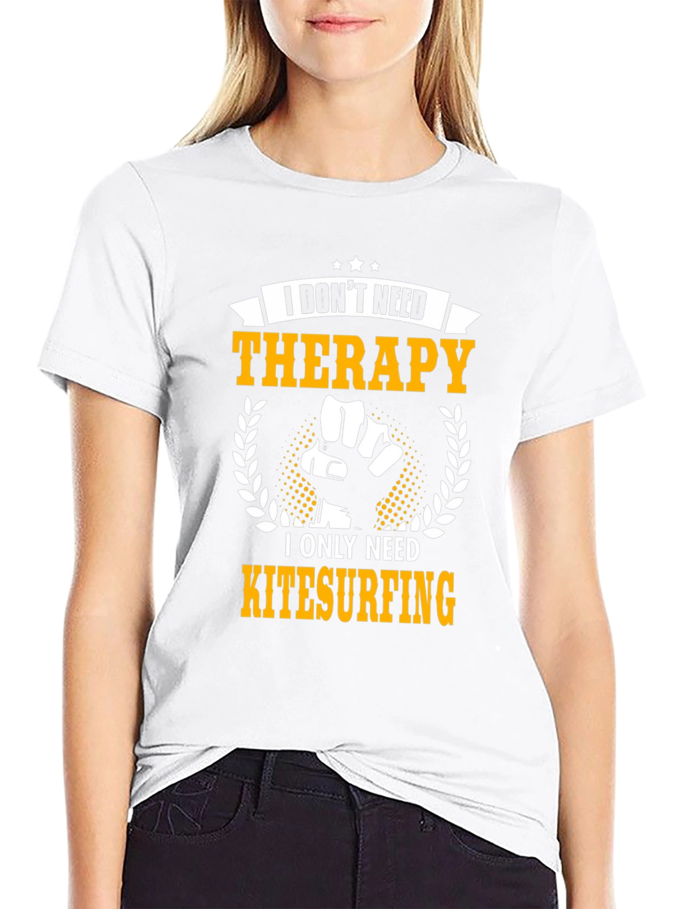 Kitesurfing Therapy T-Shirt