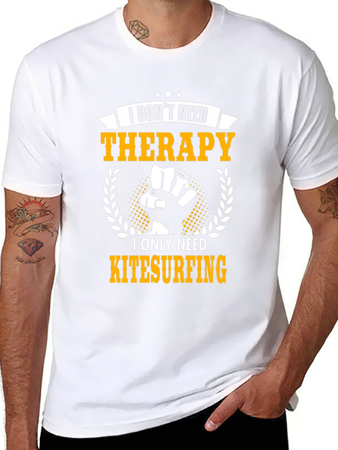 Kitesurfing Therapy T-Shirt