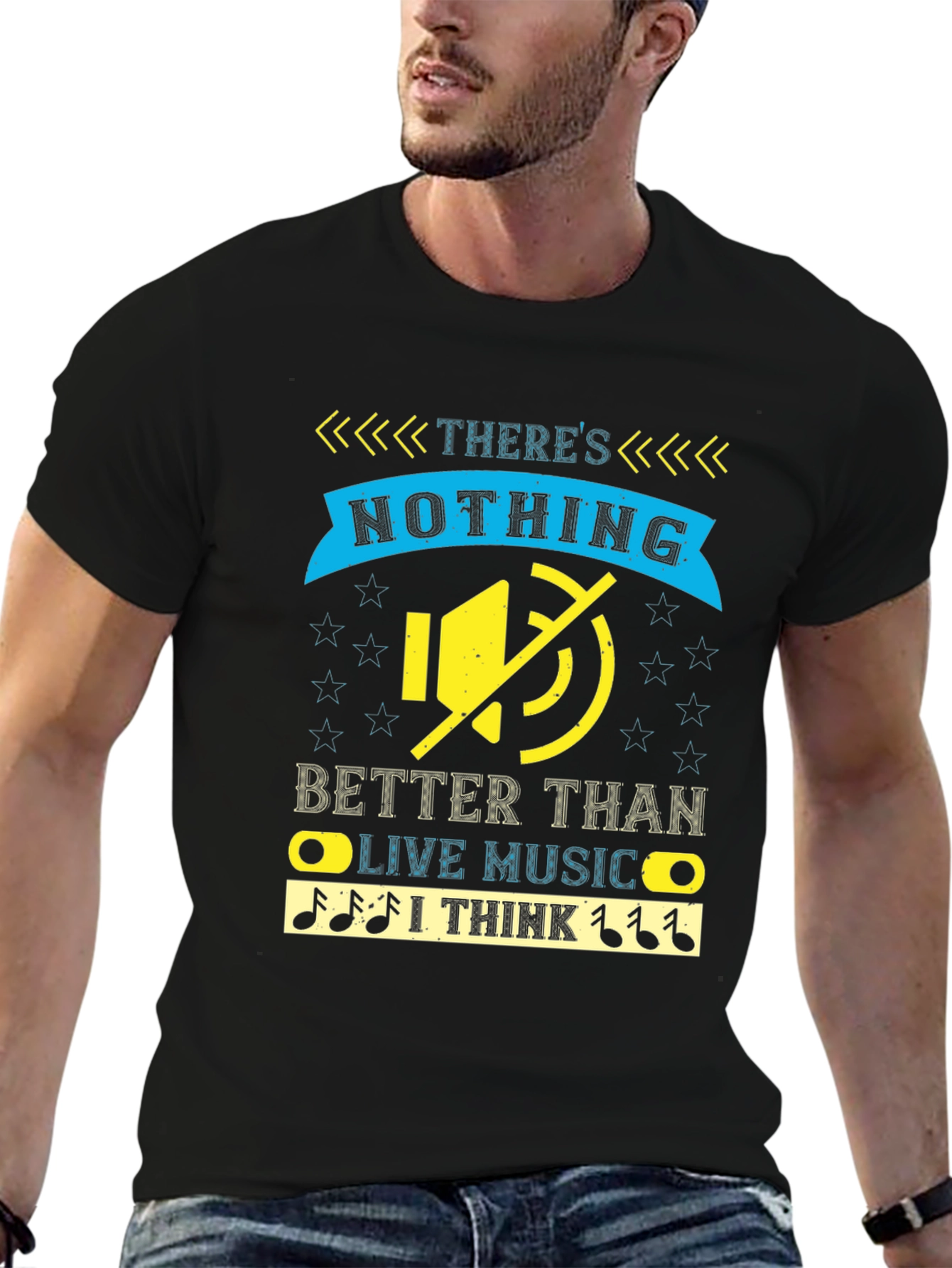 Live Music T-Shirt - Nothing Better Tee
