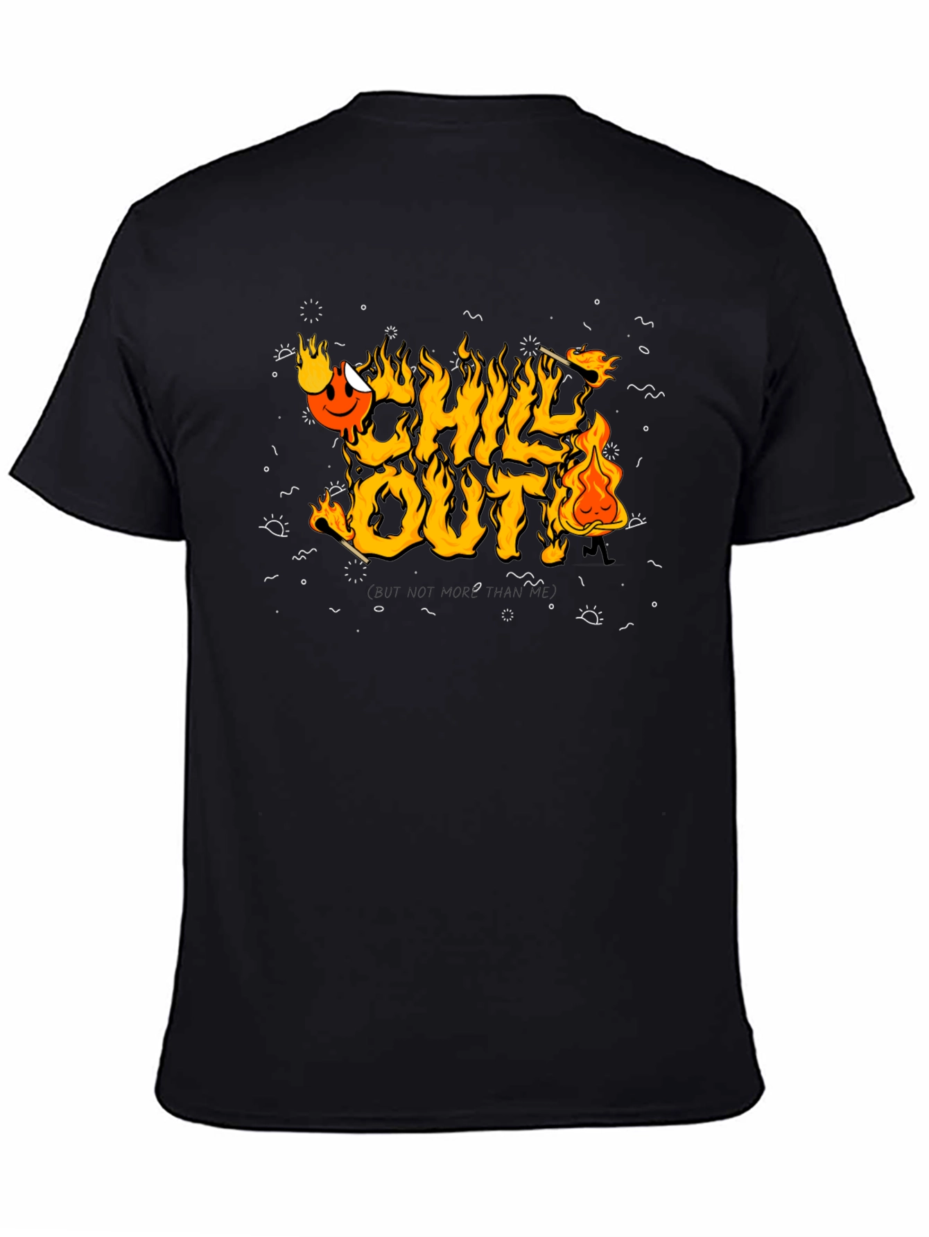 Chill Out Graphic Tee