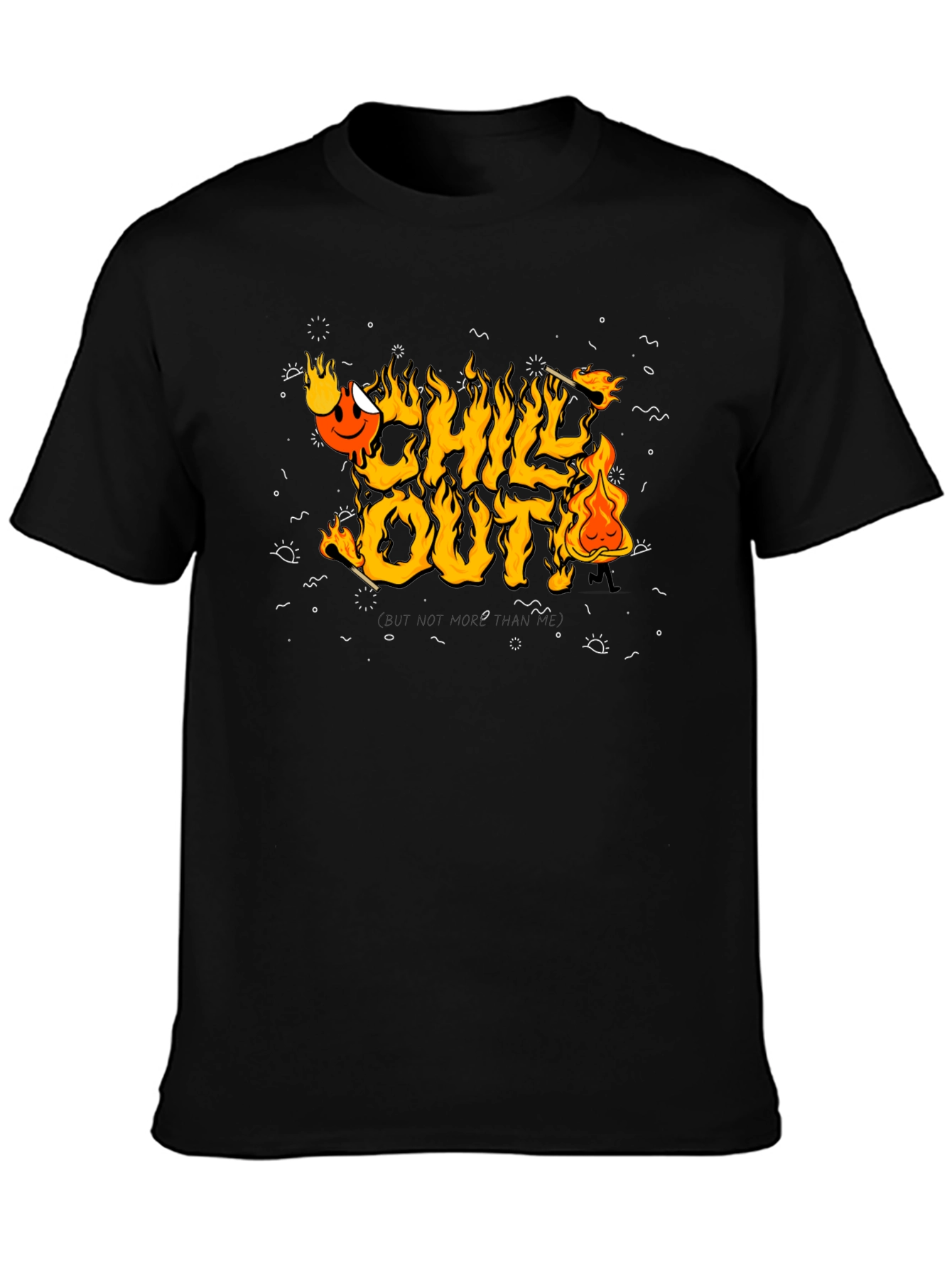 Chill Out Graphic Tee