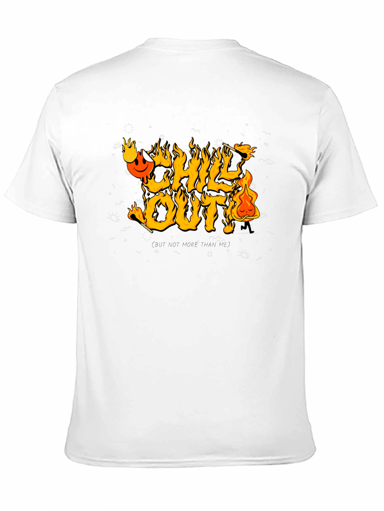 Chill Out Graphic Tee