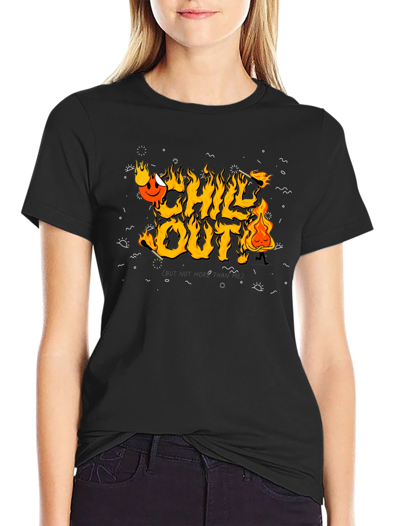 Chill Out Graphic Tee