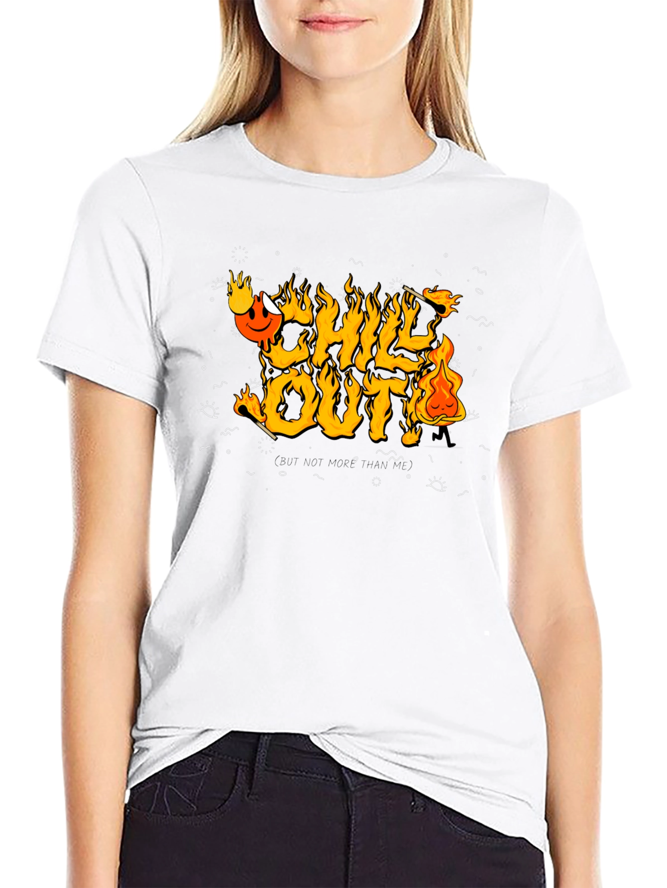 Chill Out Graphic Tee