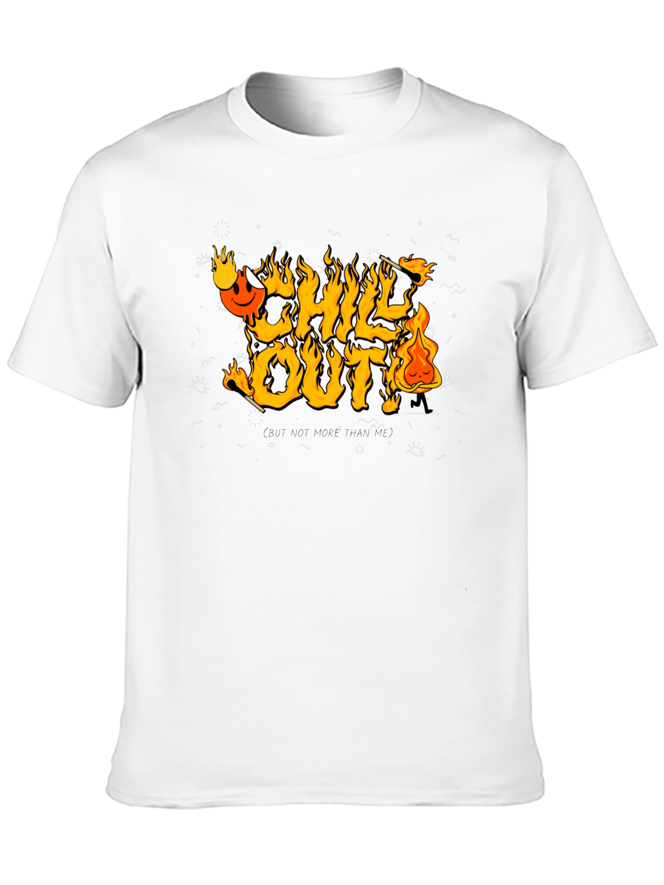 Chill Out Graphic Tee