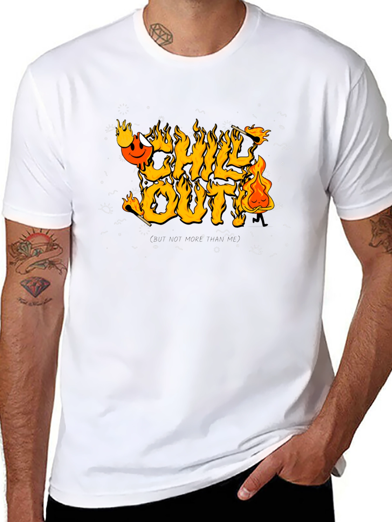 Chill Out Graphic Tee
