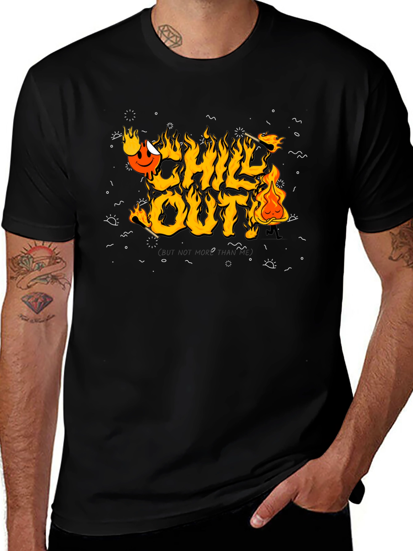 Chill Out Graphic Tee