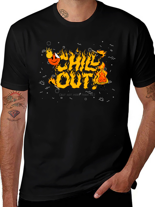 Chill Out Graphic Tee