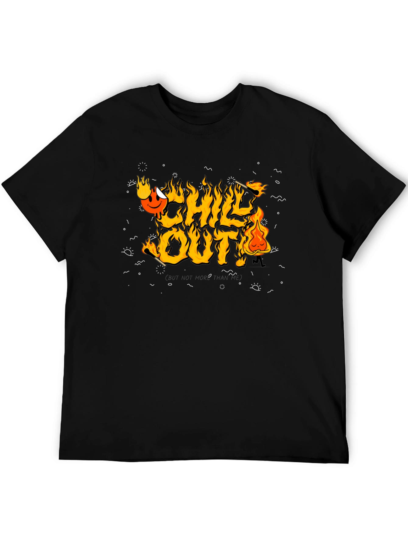 Chill Out Graphic Tee