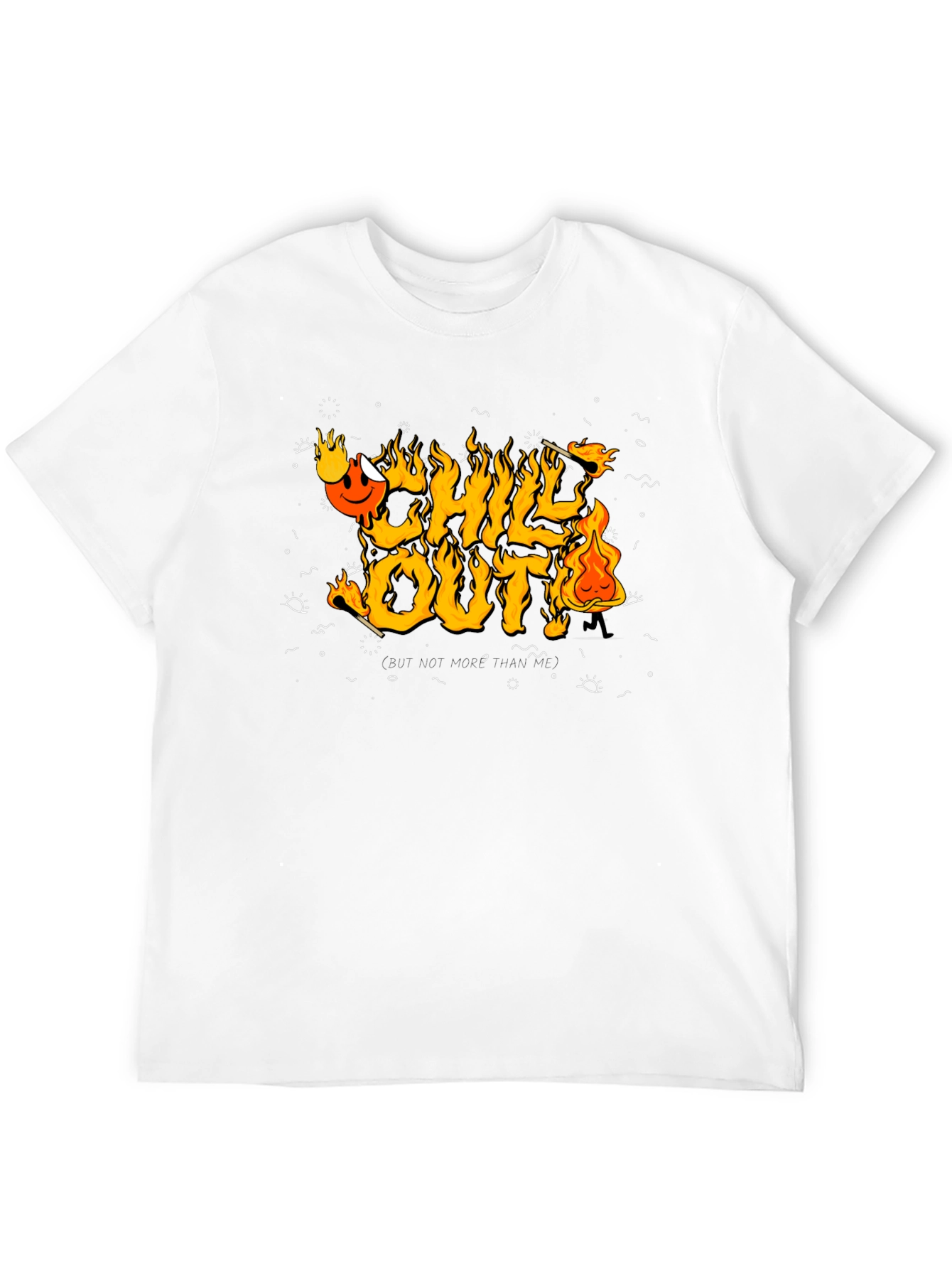 Chill Out Graphic Tee