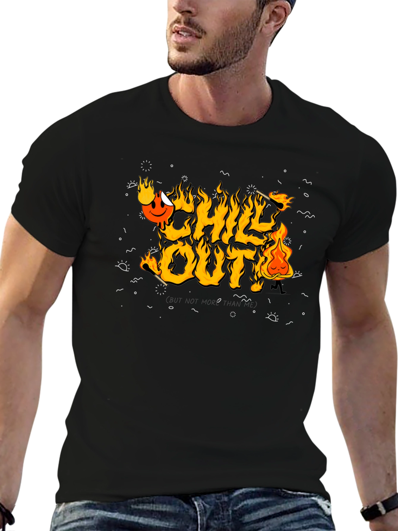 Chill Out Graphic Tee