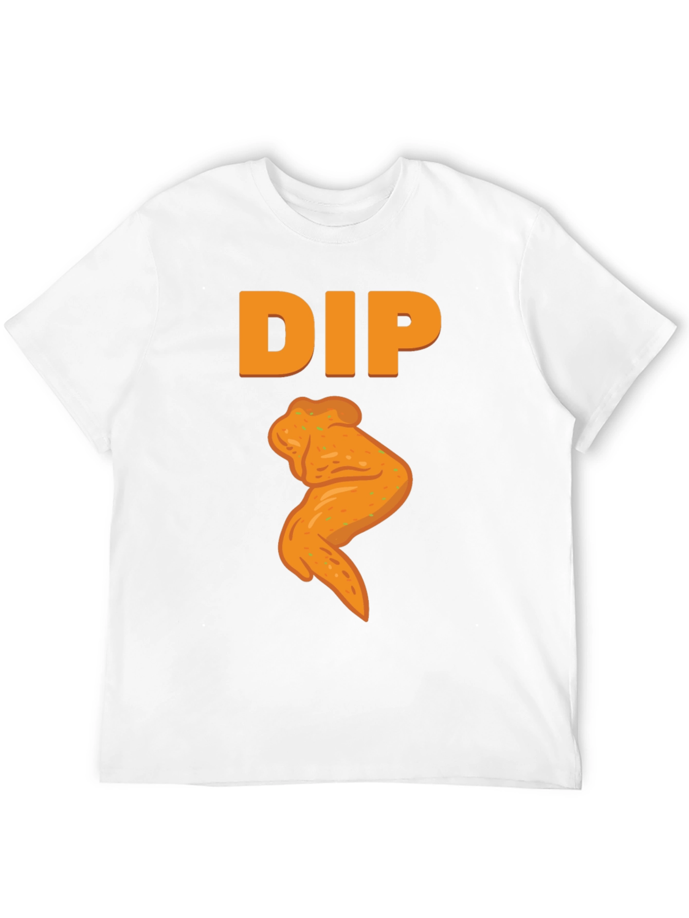 Funny Chicken Wing Dip T-Shirt