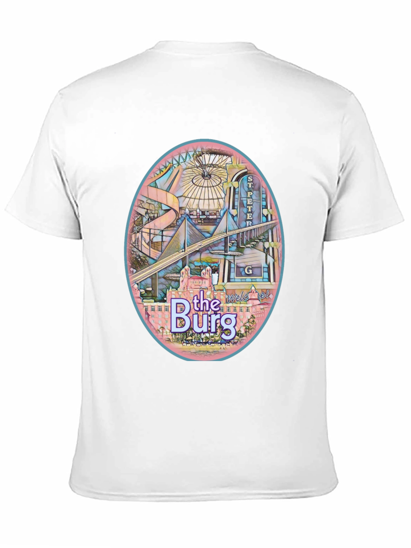 Pittsburgh Burg Graphic Tee - Local Pride