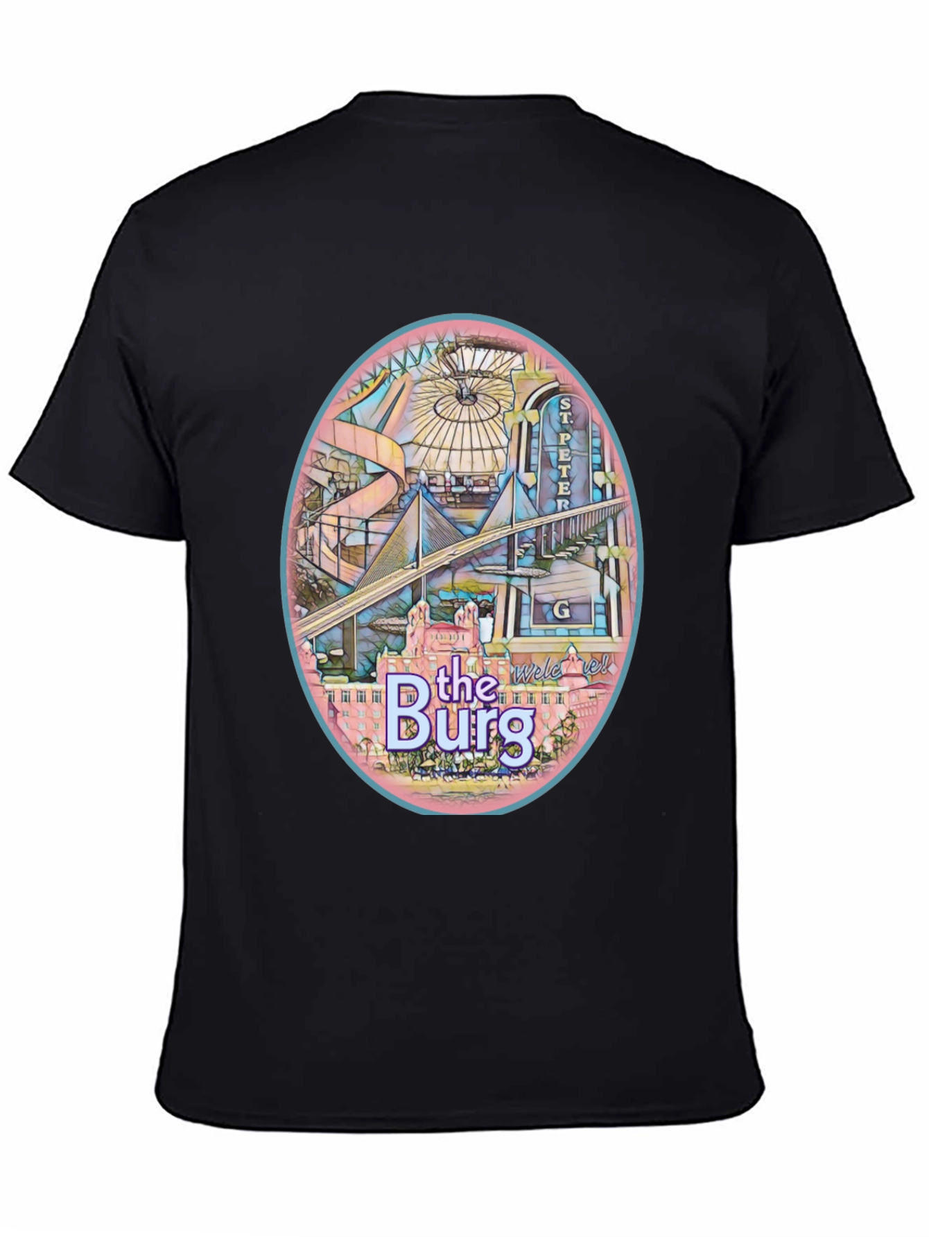 Pittsburgh Burg Graphic Tee - Local Pride