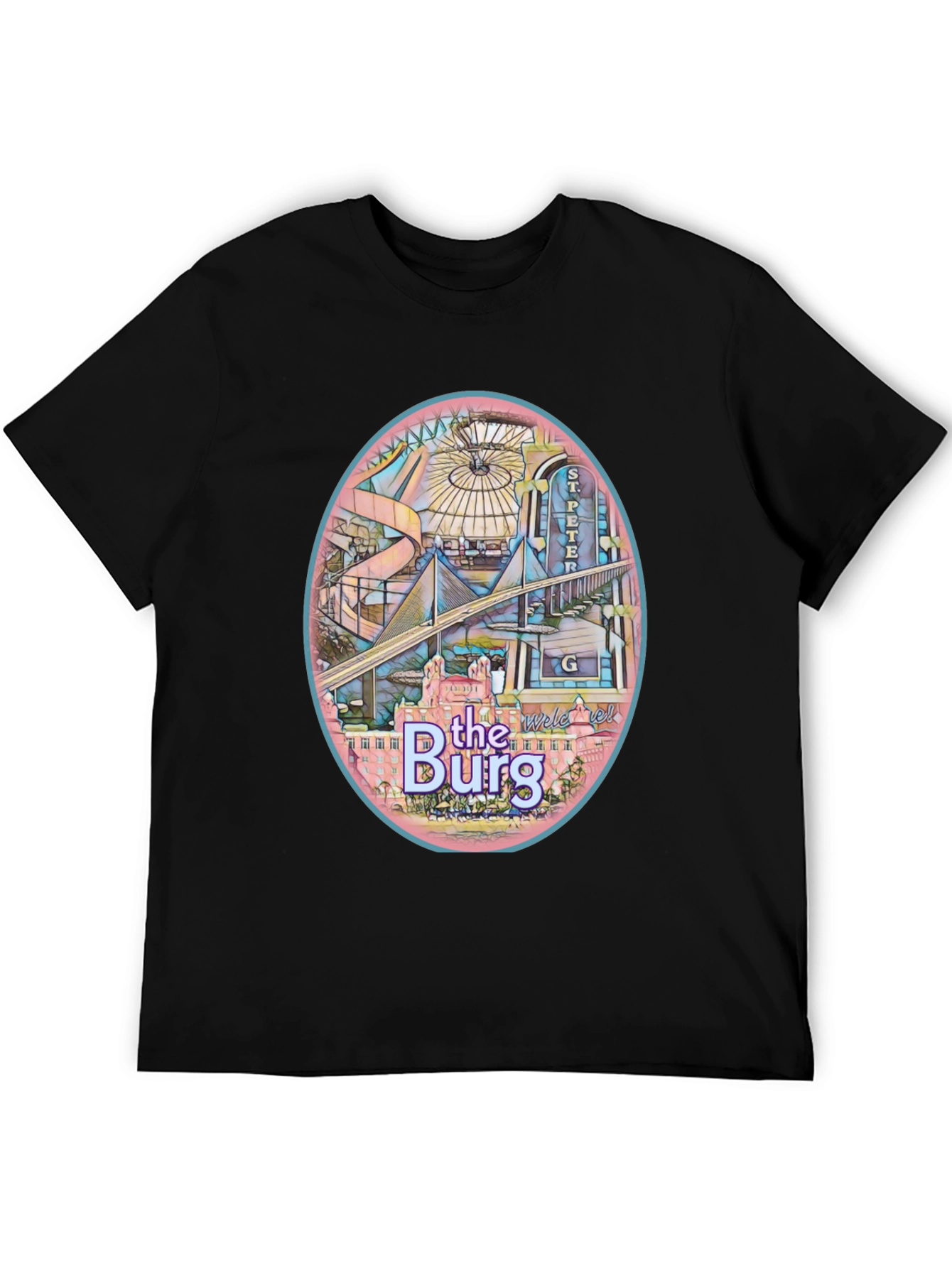 Pittsburgh Burg Graphic Tee - Local Pride