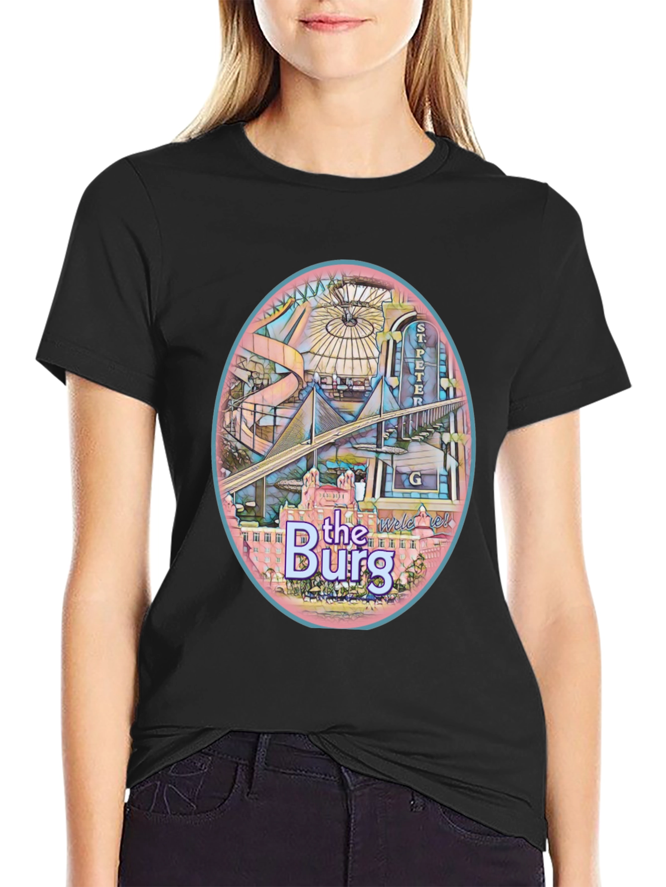 Pittsburgh Burg Graphic Tee - Local Pride