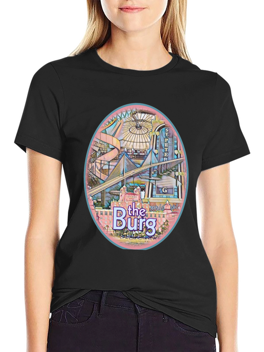 Pittsburgh Burg Graphic Tee - Local Pride