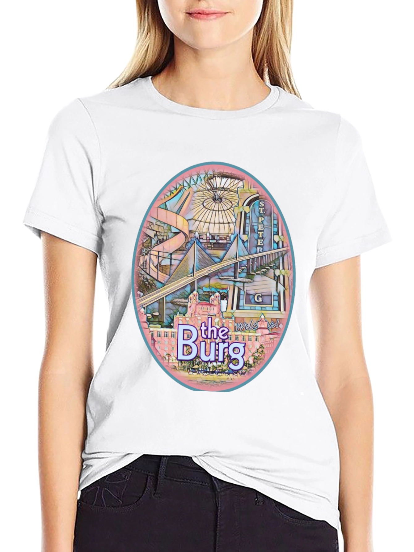 Pittsburgh Burg Graphic Tee - Local Pride