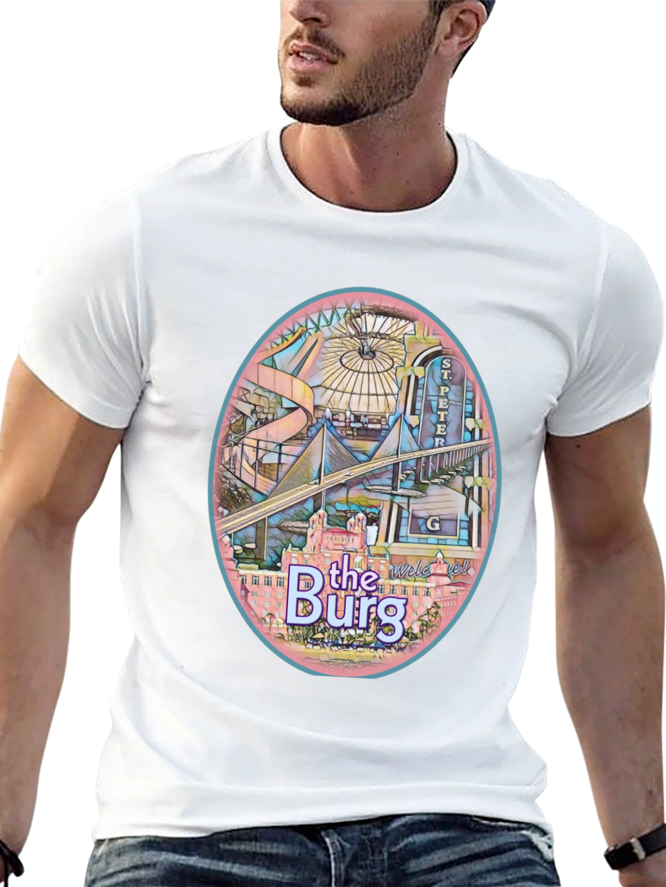 Pittsburgh Burg Graphic Tee - Local Pride