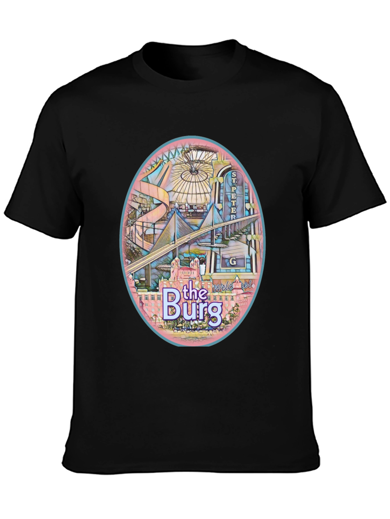 Pittsburgh Burg Graphic Tee - Local Pride