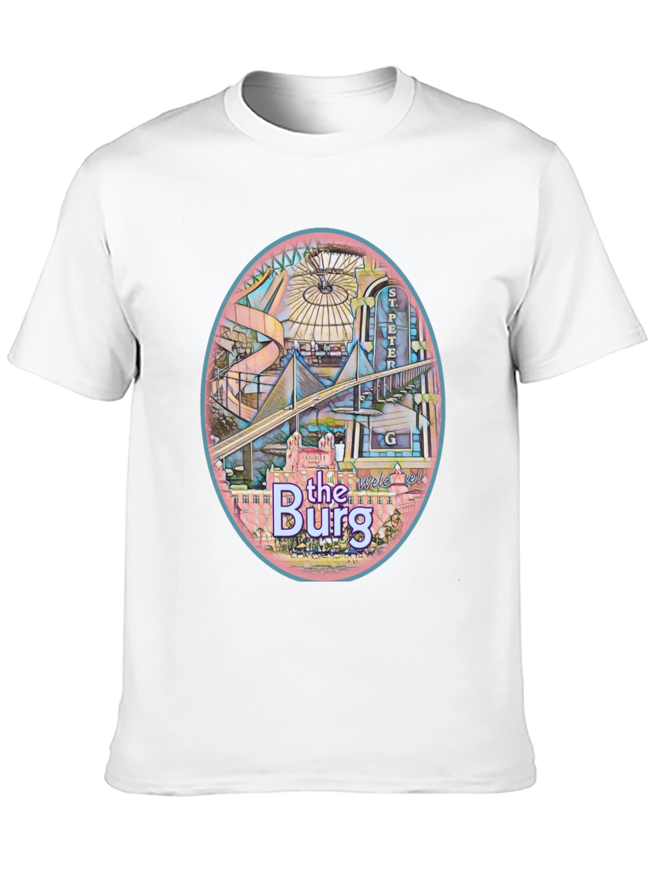 Pittsburgh Burg Graphic Tee - Local Pride