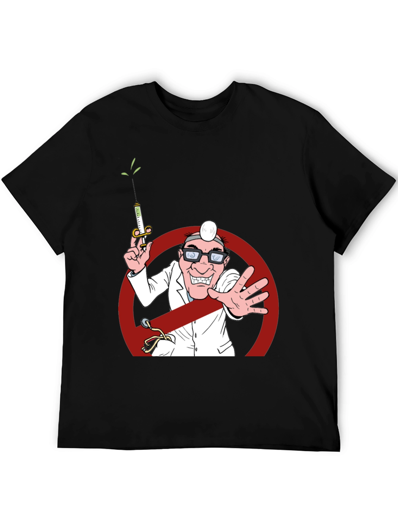 No More Doctors Graphic Tee