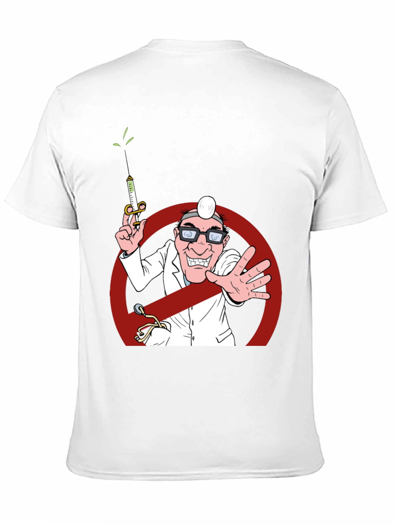 No More Doctors Graphic Tee