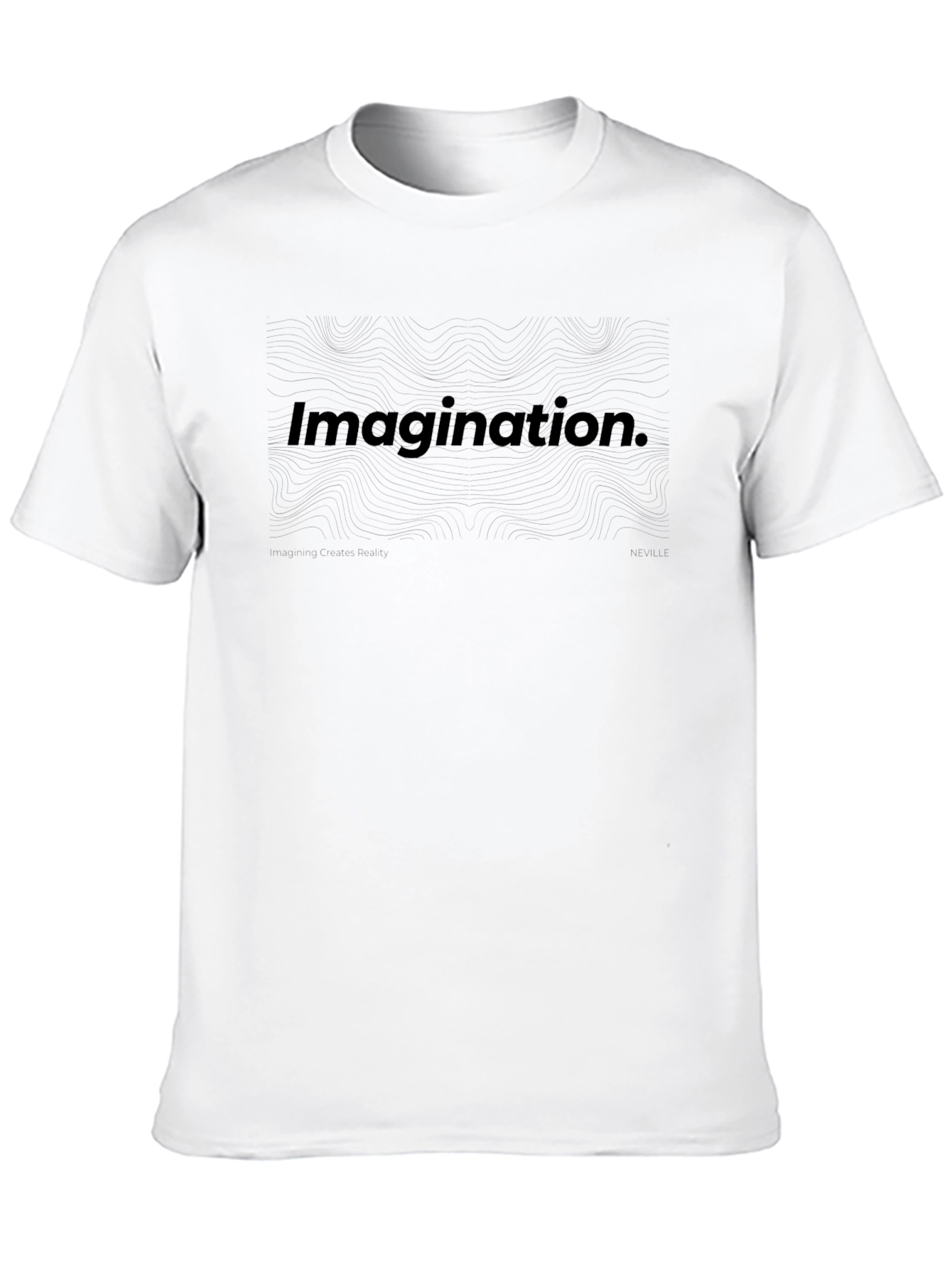 Imagination Black T-Shirt