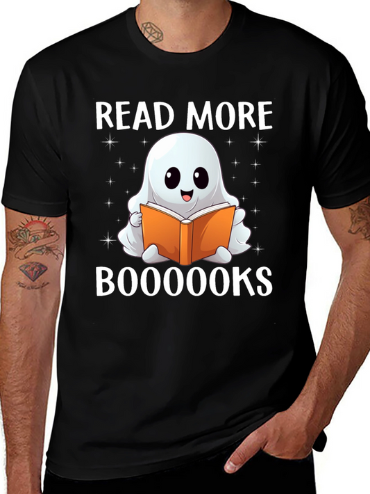 Read More Booooks Ghost T-Shirt