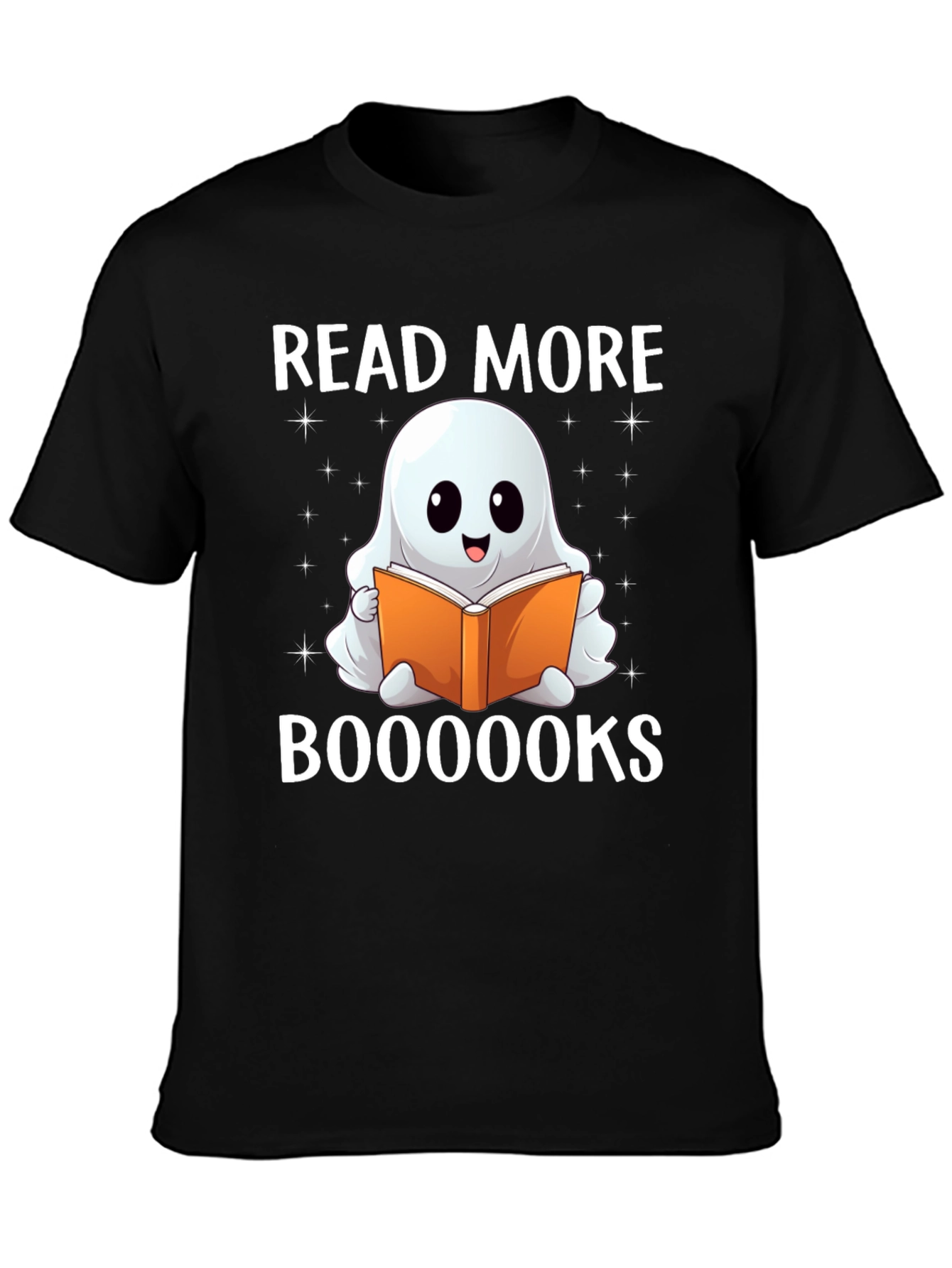 Read More Booooks Ghost T-Shirt