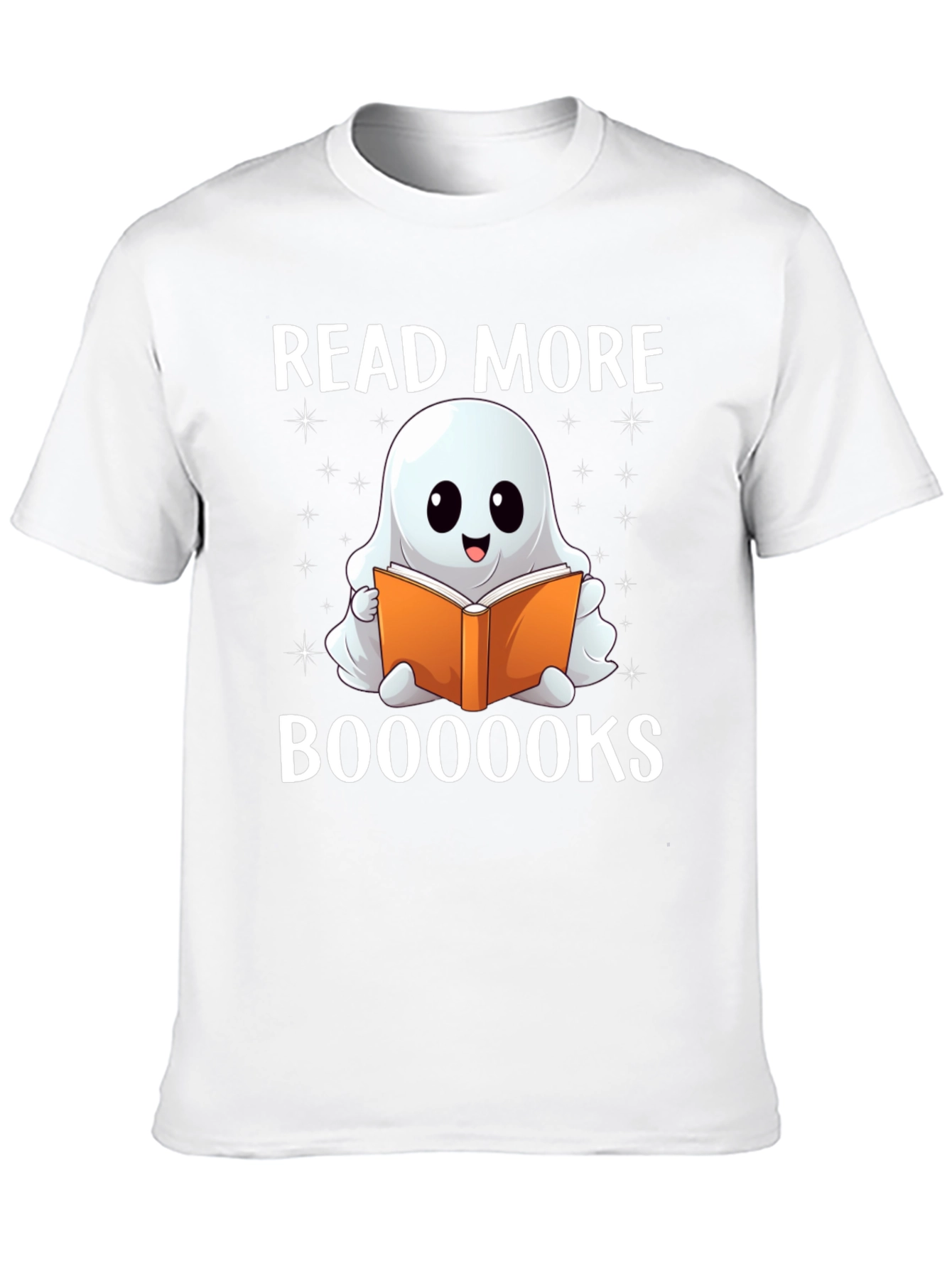 Read More Booooks Ghost T-Shirt