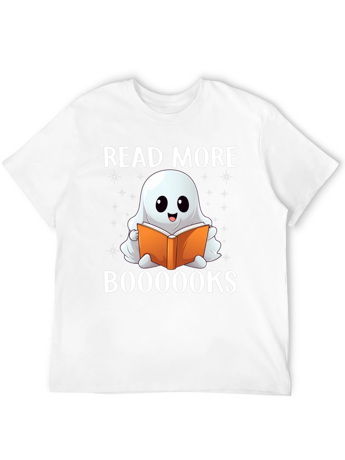 Read More Booooks Ghost T-Shirt