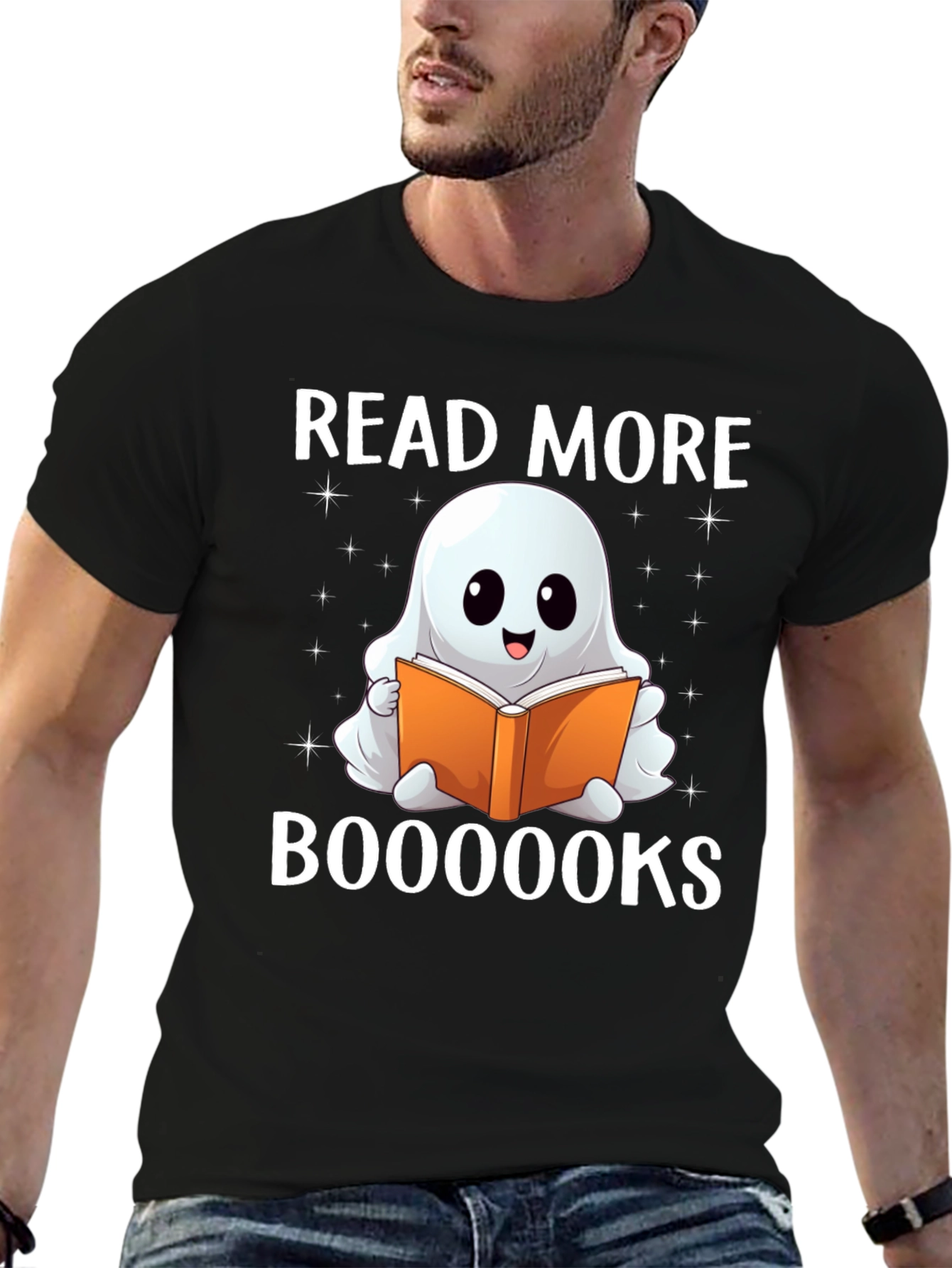 Read More Booooks Ghost T-Shirt