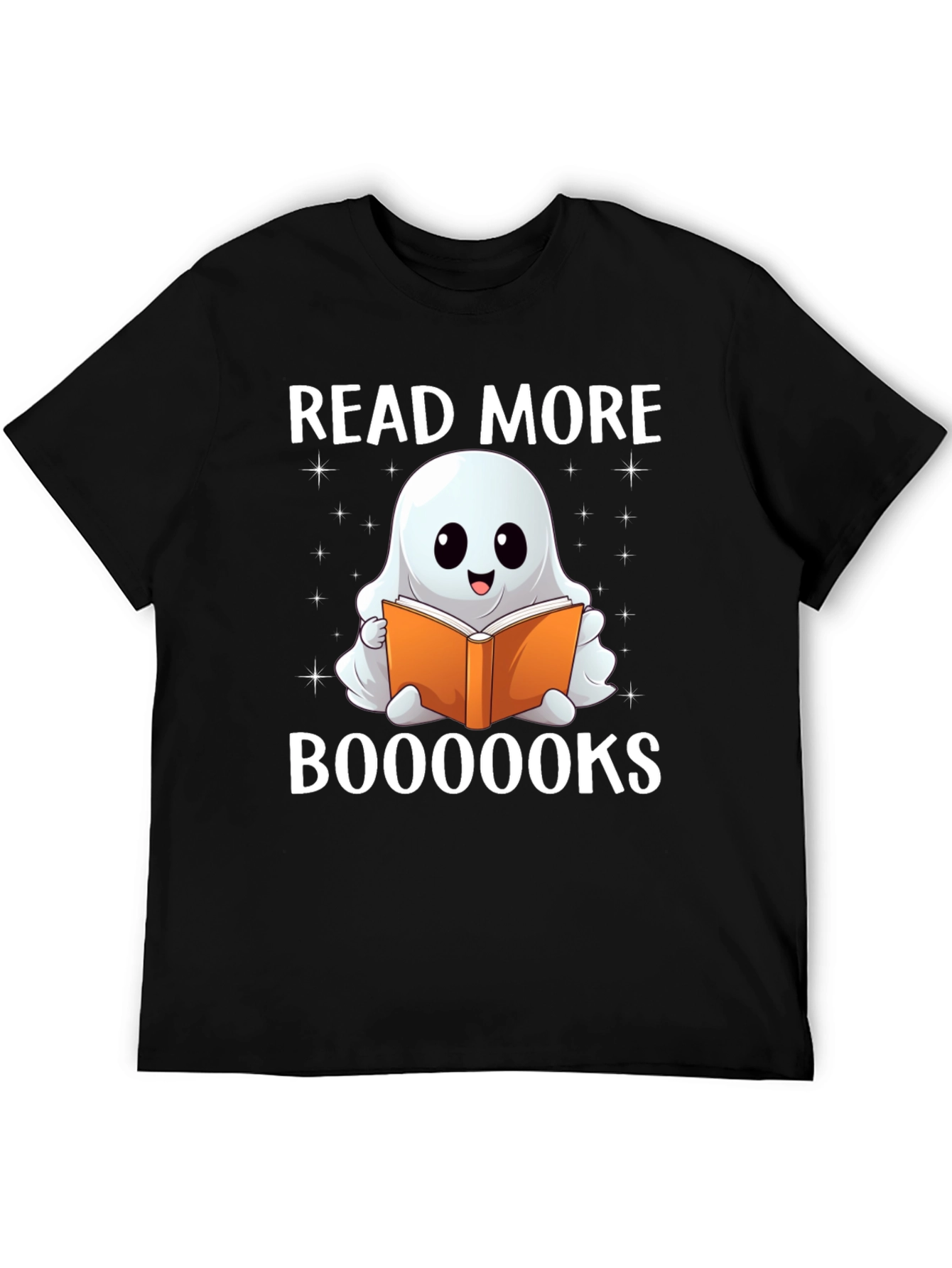 Read More Booooks Ghost T-Shirt