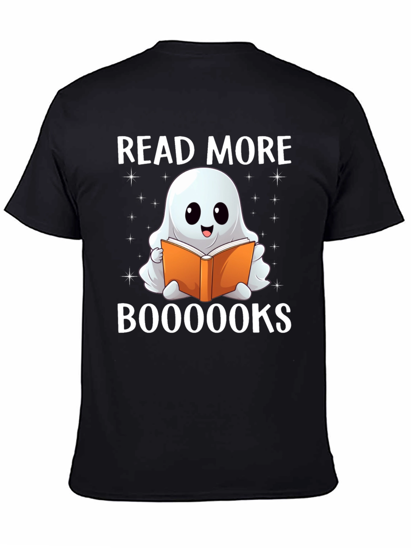 Read More Booooks Ghost T-Shirt
