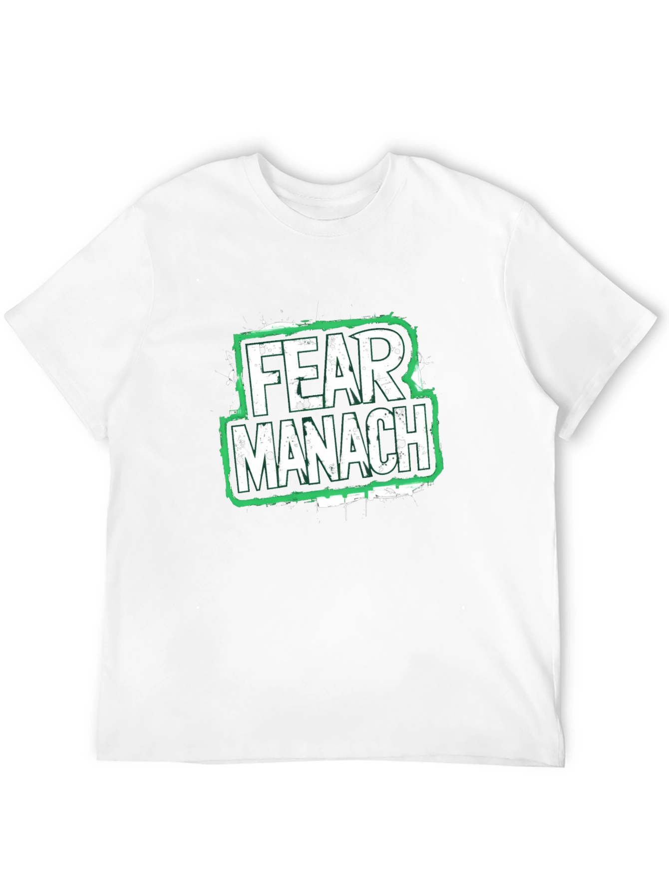 Fear Manach Graphic Tee - Bold Streetwear Style