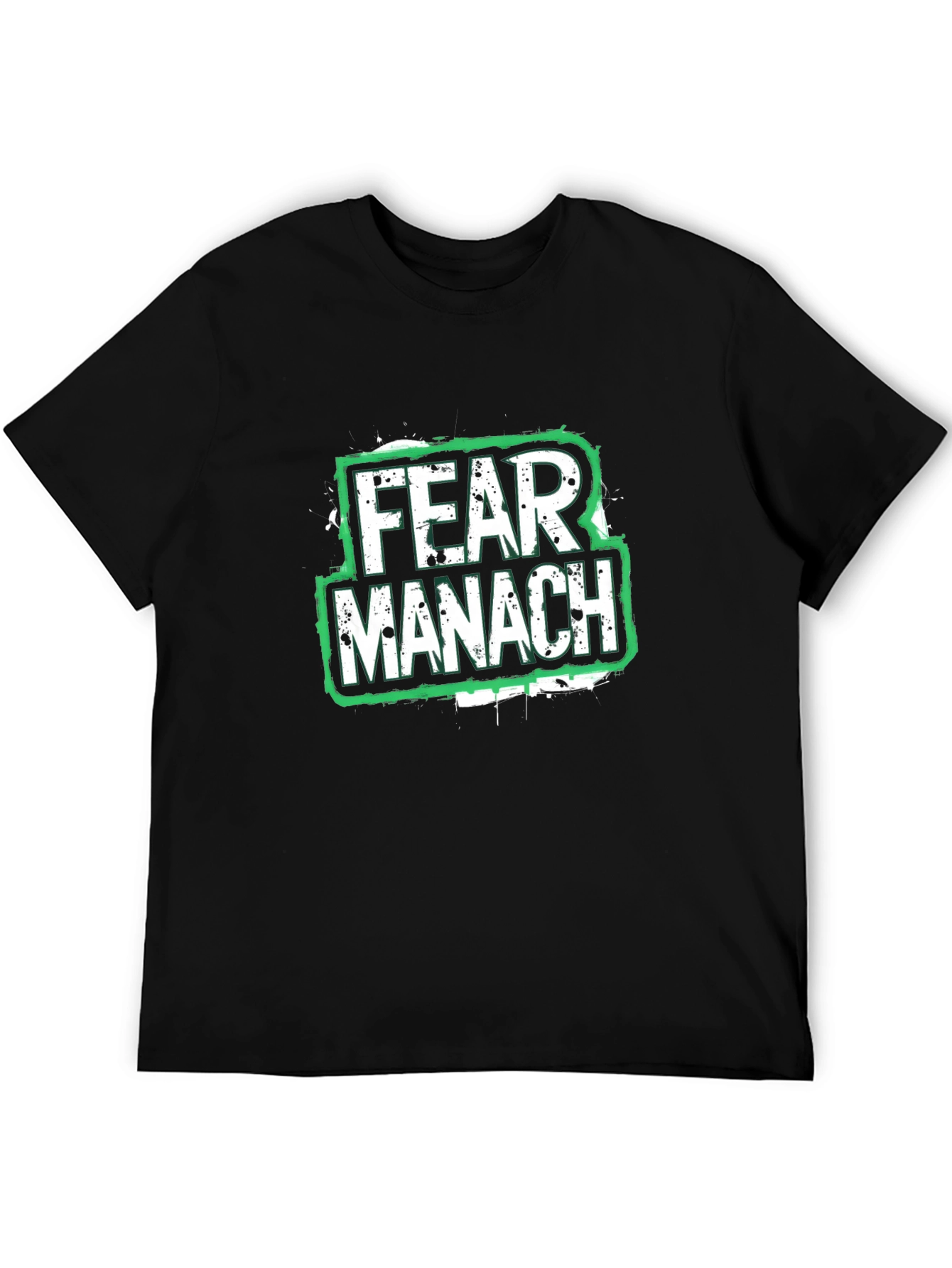 Fear Manach Graphic Tee - Bold Streetwear Style