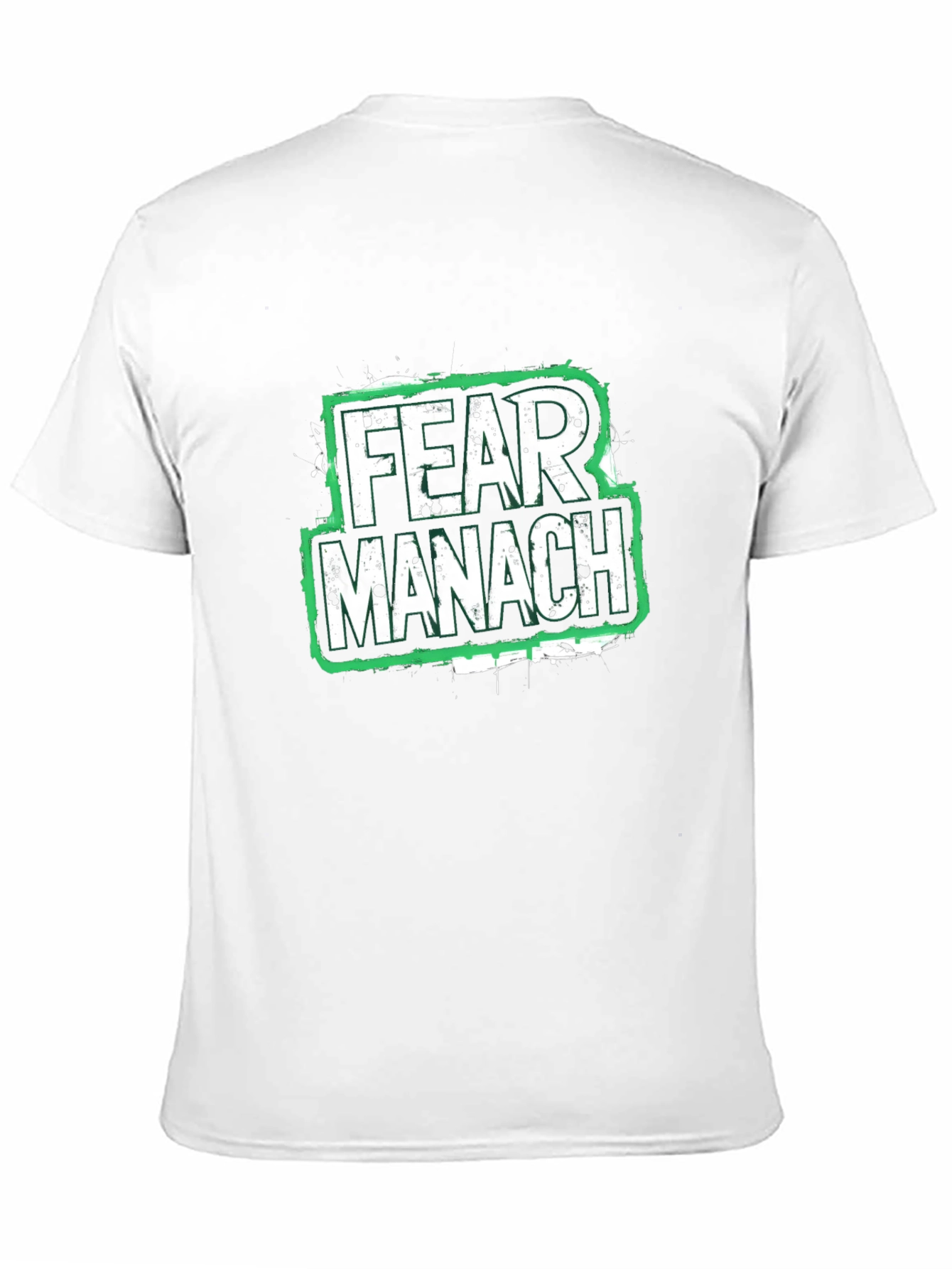 Fear Manach Graphic Tee - Bold Streetwear Style