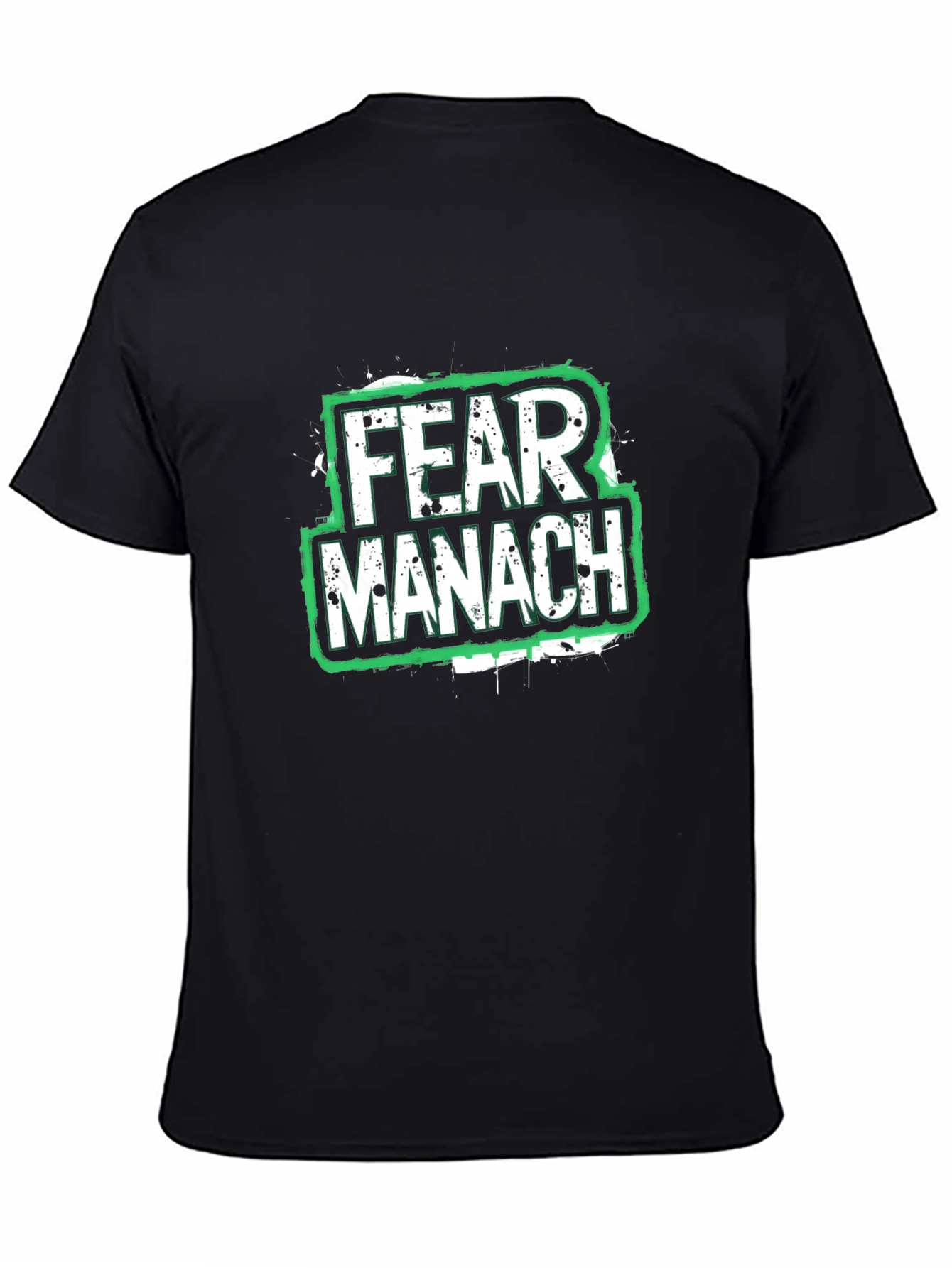 Fear Manach Graphic Tee - Bold Streetwear Style