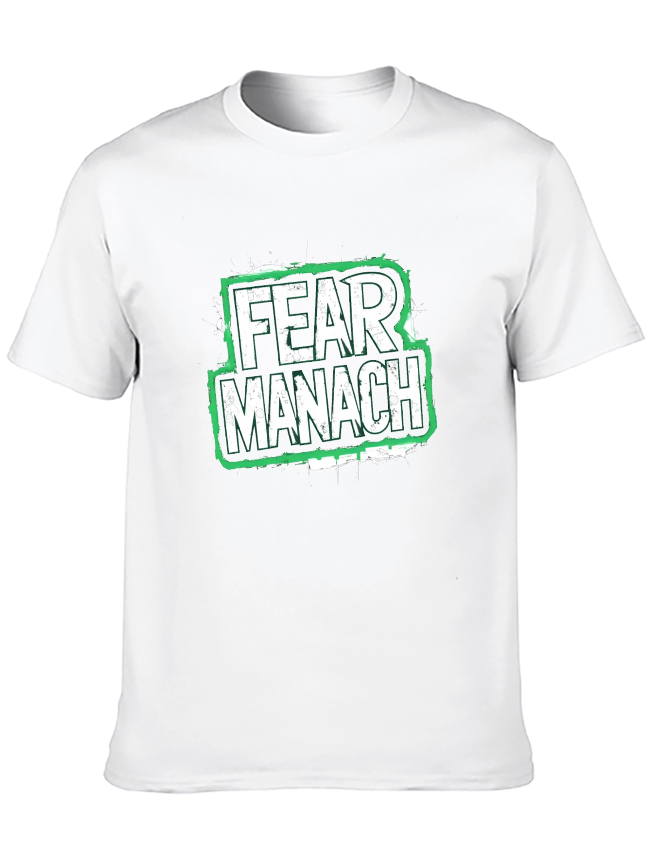 Fear Manach Graphic Tee - Bold Streetwear Style