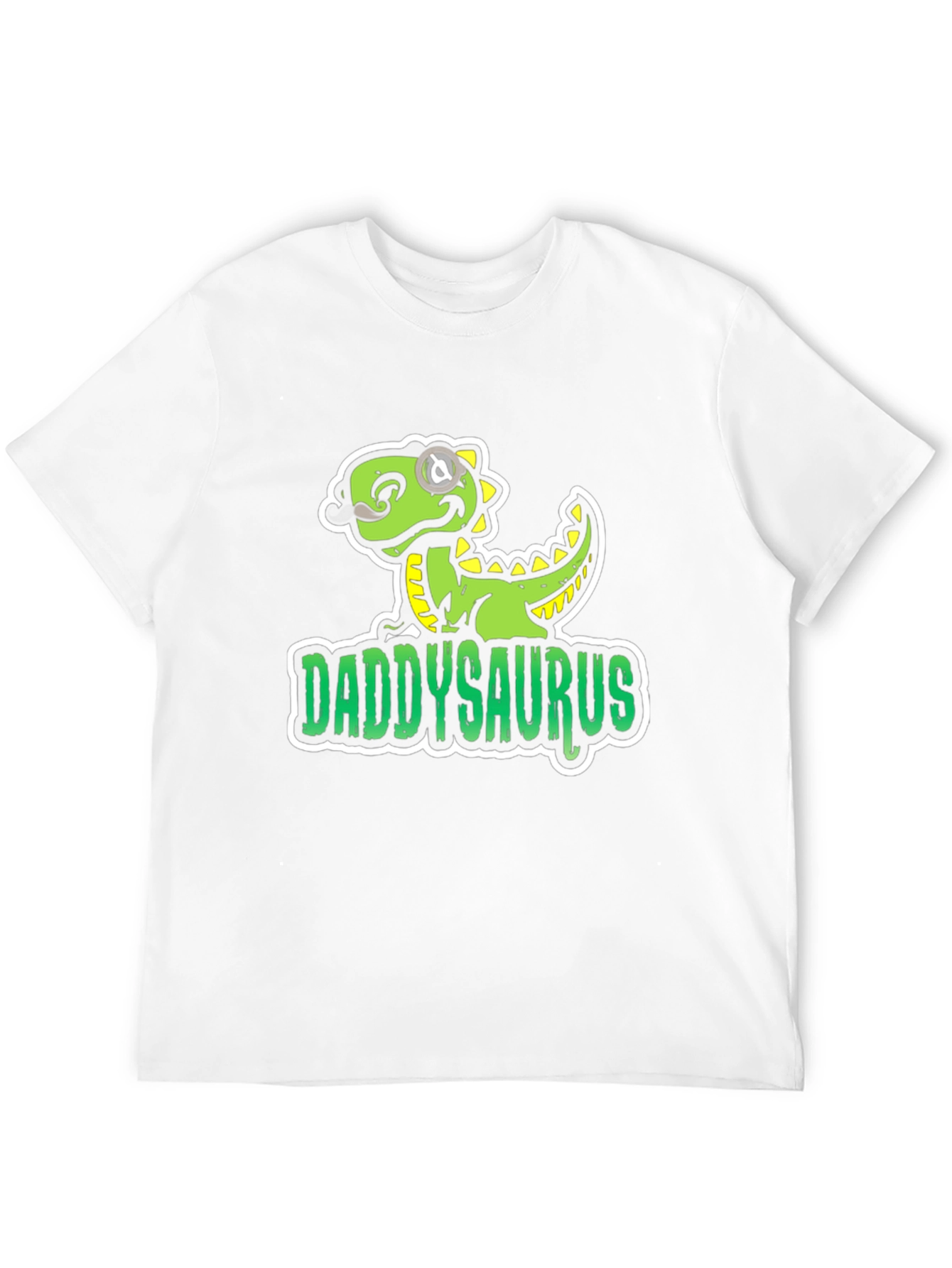 Daddysaurus T-Shirt - Novelty Dad Tee