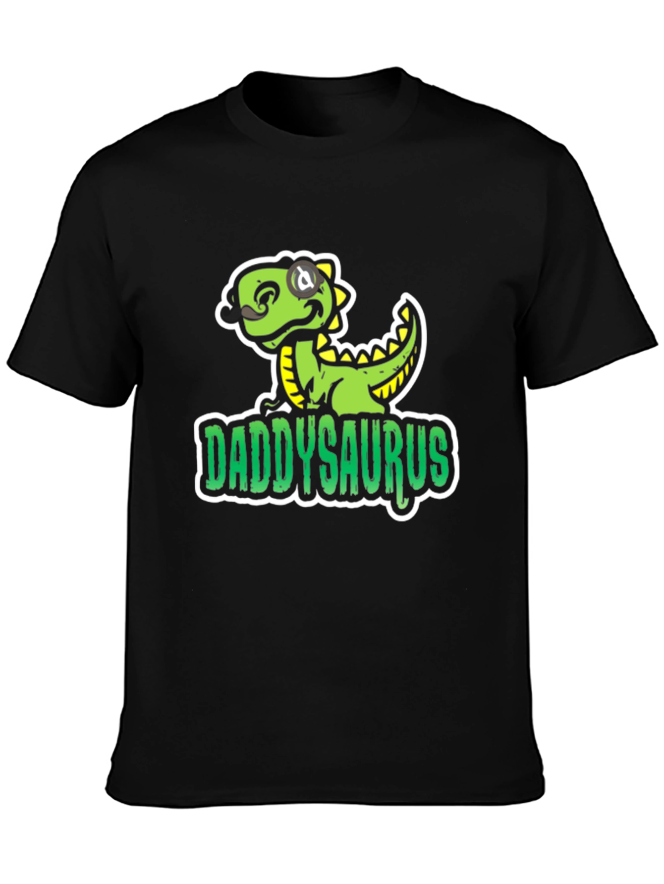 Daddysaurus T-Shirt - Novelty Dad Tee