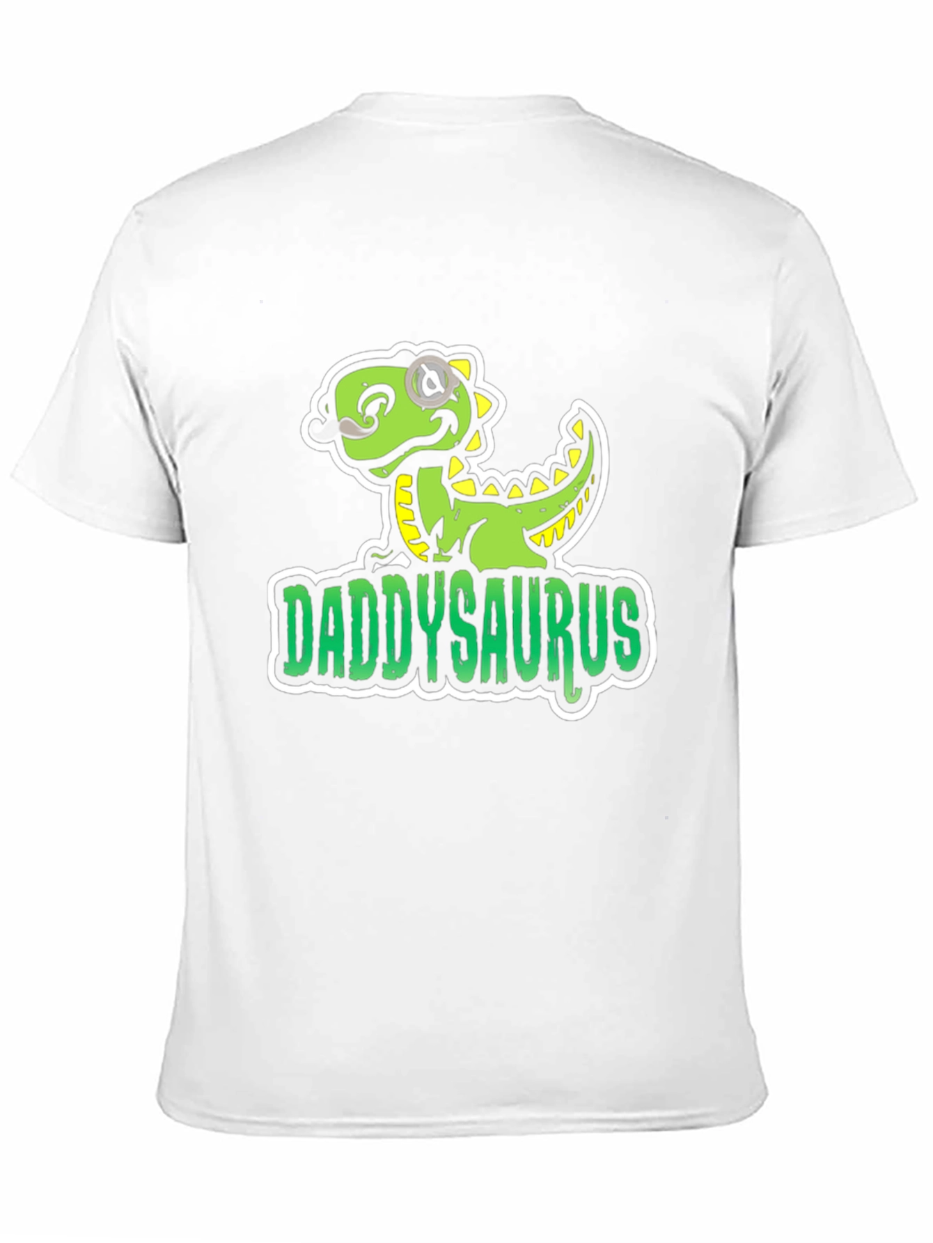 Daddysaurus T-Shirt - Novelty Dad Tee