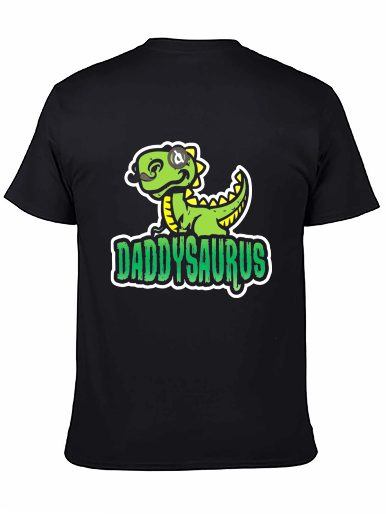 Daddysaurus T-Shirt - Novelty Dad Tee