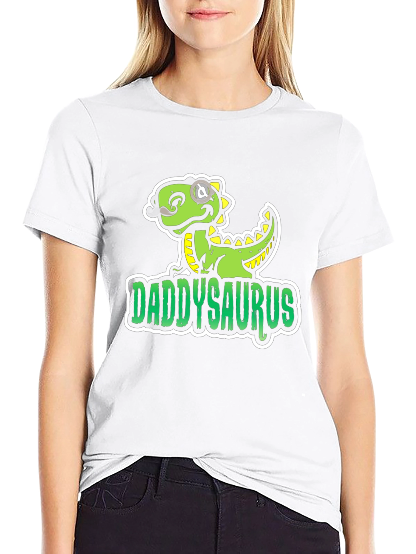 Daddysaurus T-Shirt - Novelty Dad Tee