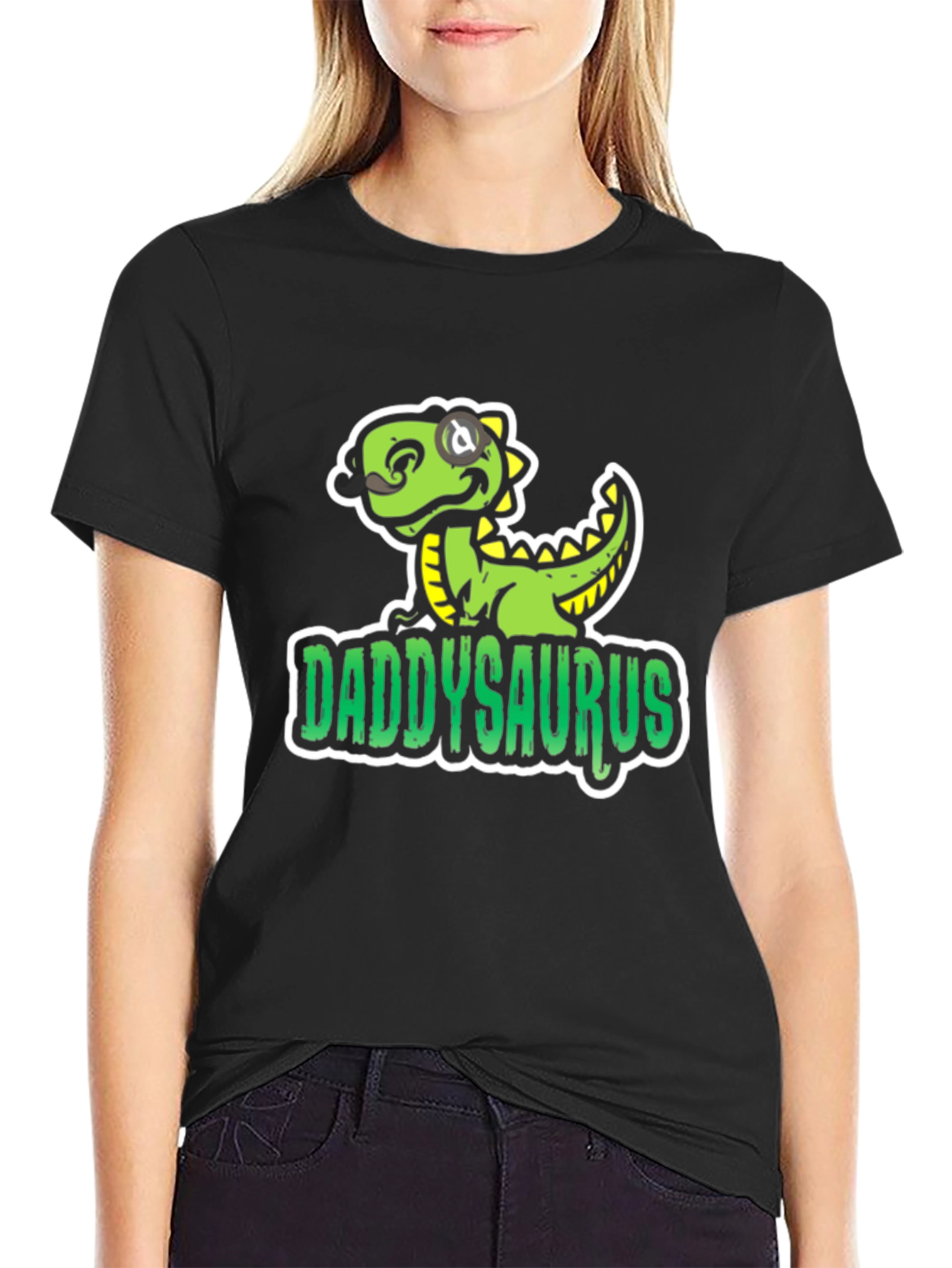 Daddysaurus T-Shirt - Novelty Dad Tee