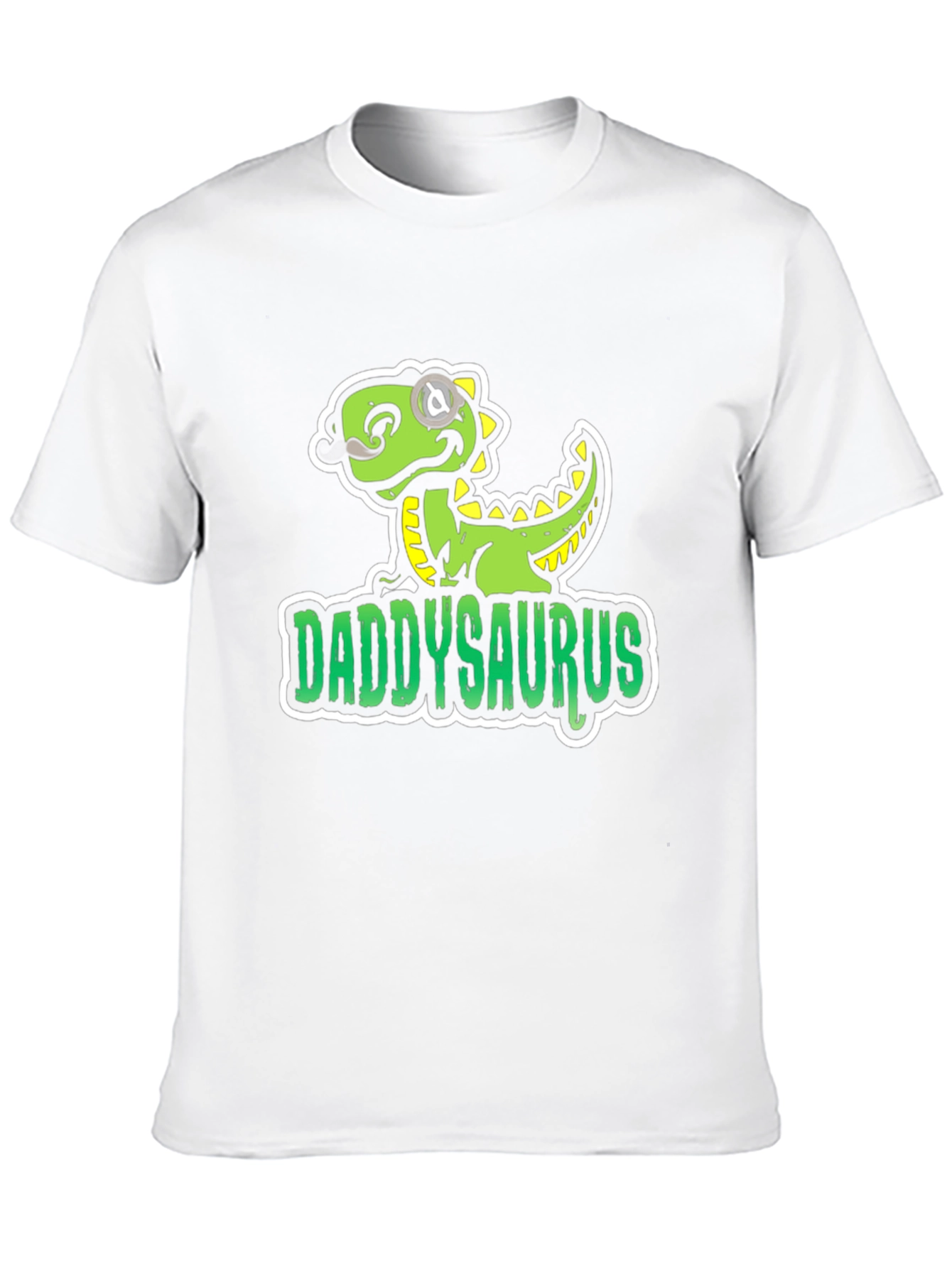 Daddysaurus T-Shirt - Novelty Dad Tee