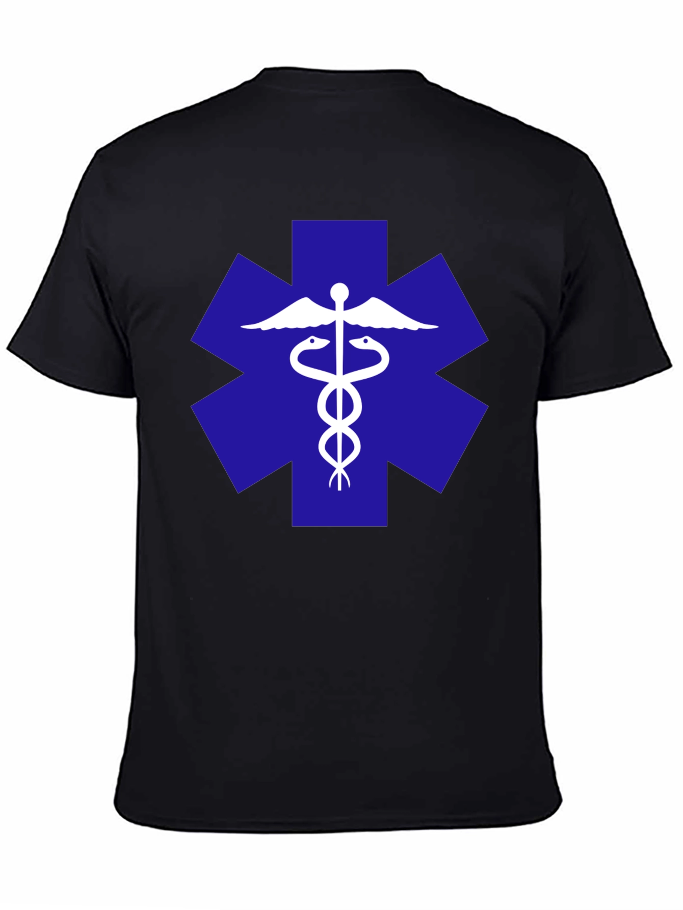 Star of Life Medical T-Shirt - EMS EMT Paramedic